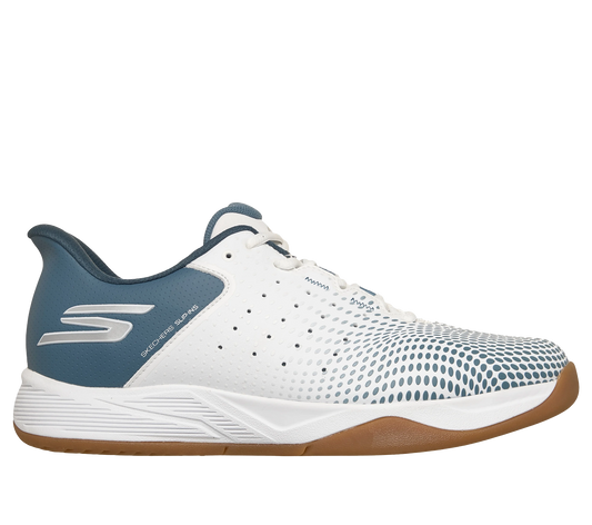 Skechers Men's Slip-ins Relaxed Fit - Viper Court Reload Pickleball 246101-WLBL