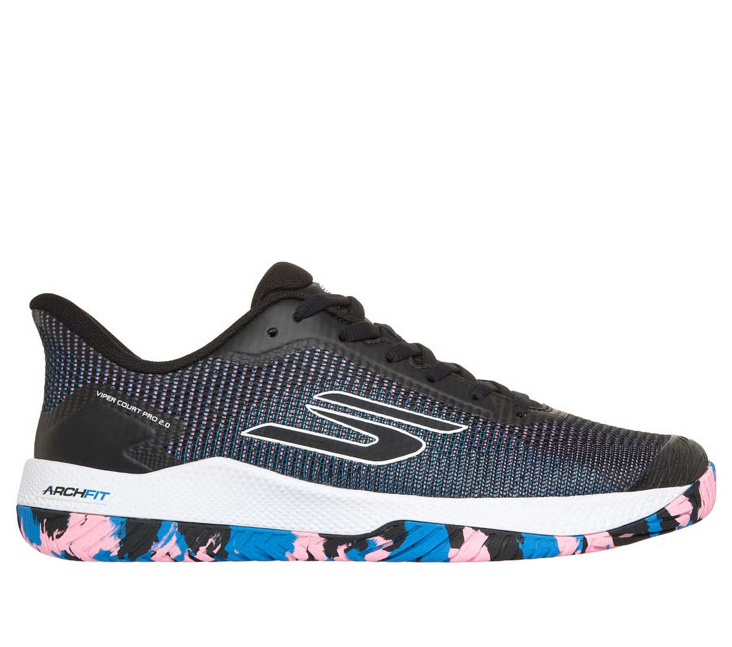 Skechers Homme Viper Court Pro 2.0 - Pickleball 246109-BBLP