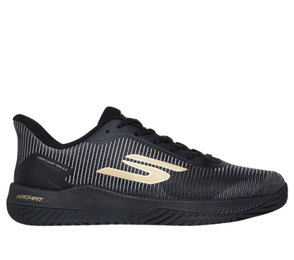 Skechers Homme Viper Court Pro - Pickleball 246109-BKGD