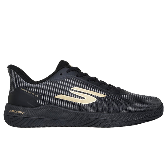 Skechers Homme Viper Court Pro - Pickleball 246109-BKGD