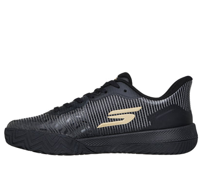 Skechers Homme Viper Court Pro - Pickleball 246109-BKGD