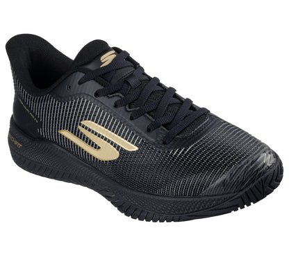 Skechers Homme Viper Court Pro - Pickleball 246109-BKGD