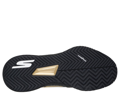 Skechers Homme Viper Court Pro - Pickleball 246109-BKGD
