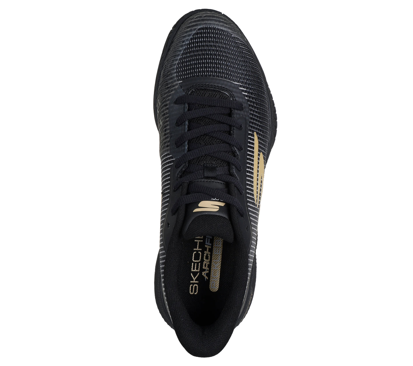 Skechers Homme Viper Court Pro - Pickleball 246109-BKGD