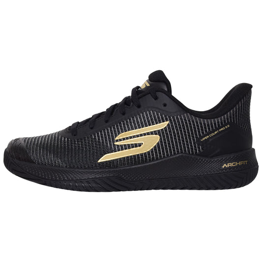 Skechers Men's Viper Court Pro 2.0 - Pickleball 246109-BKGD