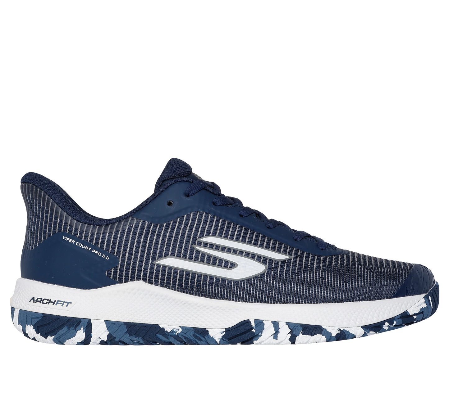 Skechers Homme Viper Court Pro 2.0 - Pickleball 246109-NVY