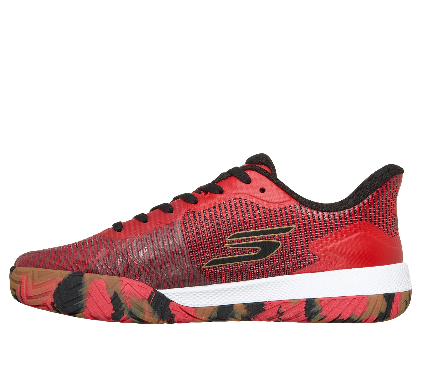 Skechers Homme Viper Court Pro 2.0 - Pickleball 246109-RDBK