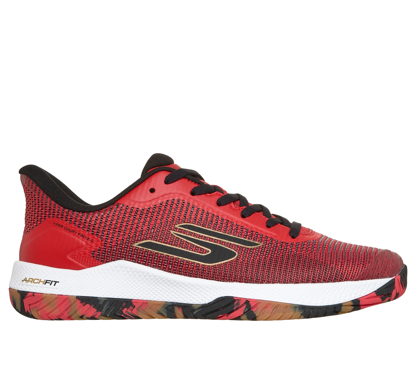 Skechers Homme Viper Court Pro 2.0 - Pickleball 246109-RDBK