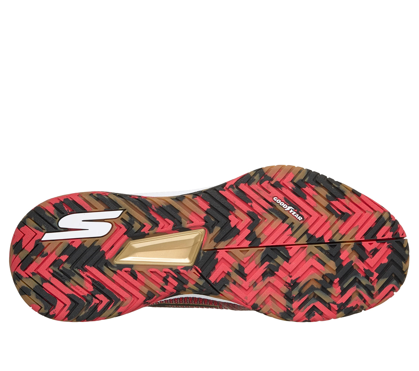 Skechers Homme Viper Court Pro 2.0 - Pickleball 246109-RDBK