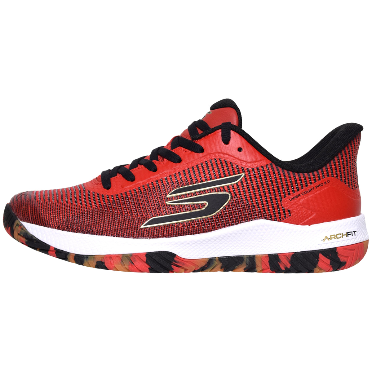 Skechers Men's Viper Court Pro 2.0 - Pickleball 246109-RDBK
