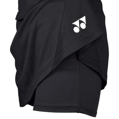 Yonex jupe Team pour femme 26194 Noir