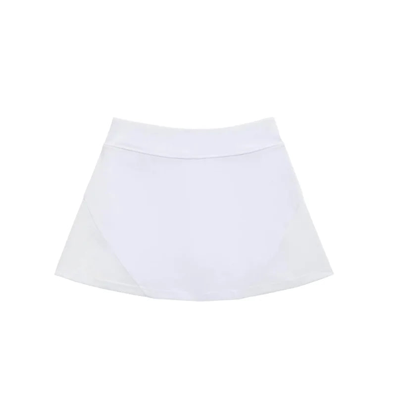 Yonex jupe Team pour femme 26194 Blanc