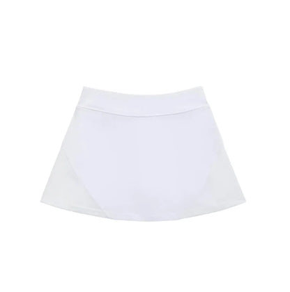 Yonex jupe Team pour femme 26194 Blanc