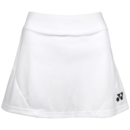 Yonex jupe Team pour femme 26194 Blanc