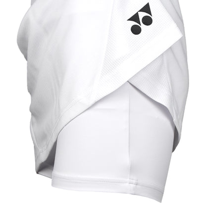 Yonex jupe Team pour femme 26194 Blanc