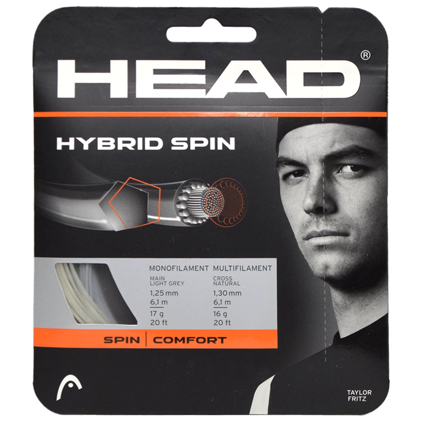 Head Hybrid Spin 17 LGNT