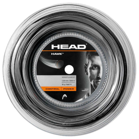 Head reel Hawk 16 Black (200M)