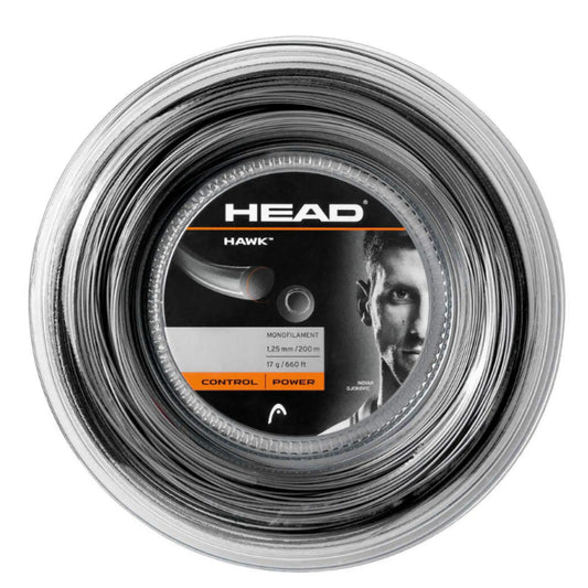 Head reel Hawk 17 Black (200M)