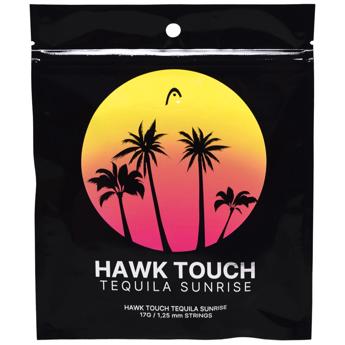 Head Hawk Touch 125/17 Tequila Sunrise