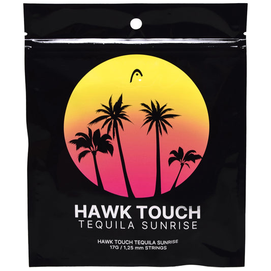 Head Hawk Touch 125/17 Tequila Sunrise