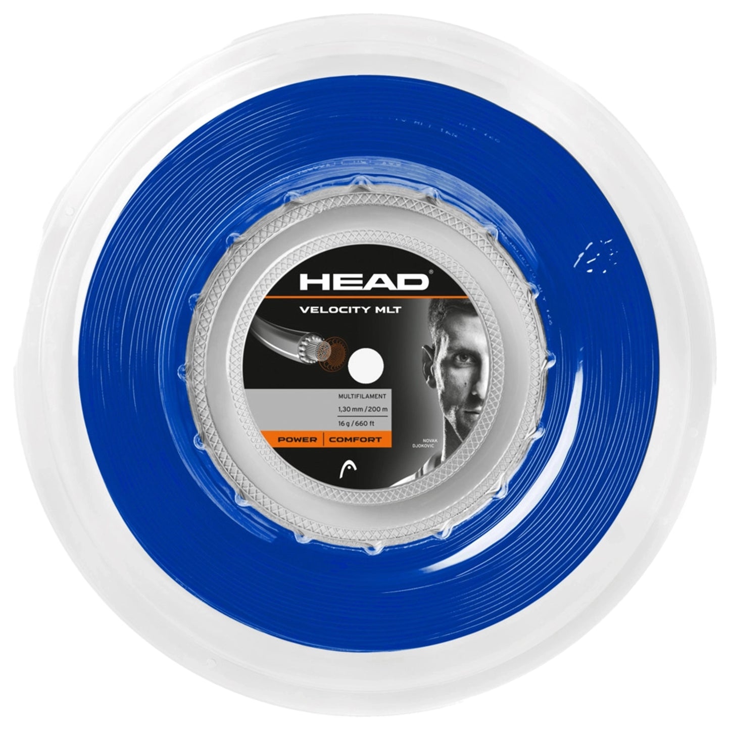 Head reel Velocity MLT 16 Blue (200M)