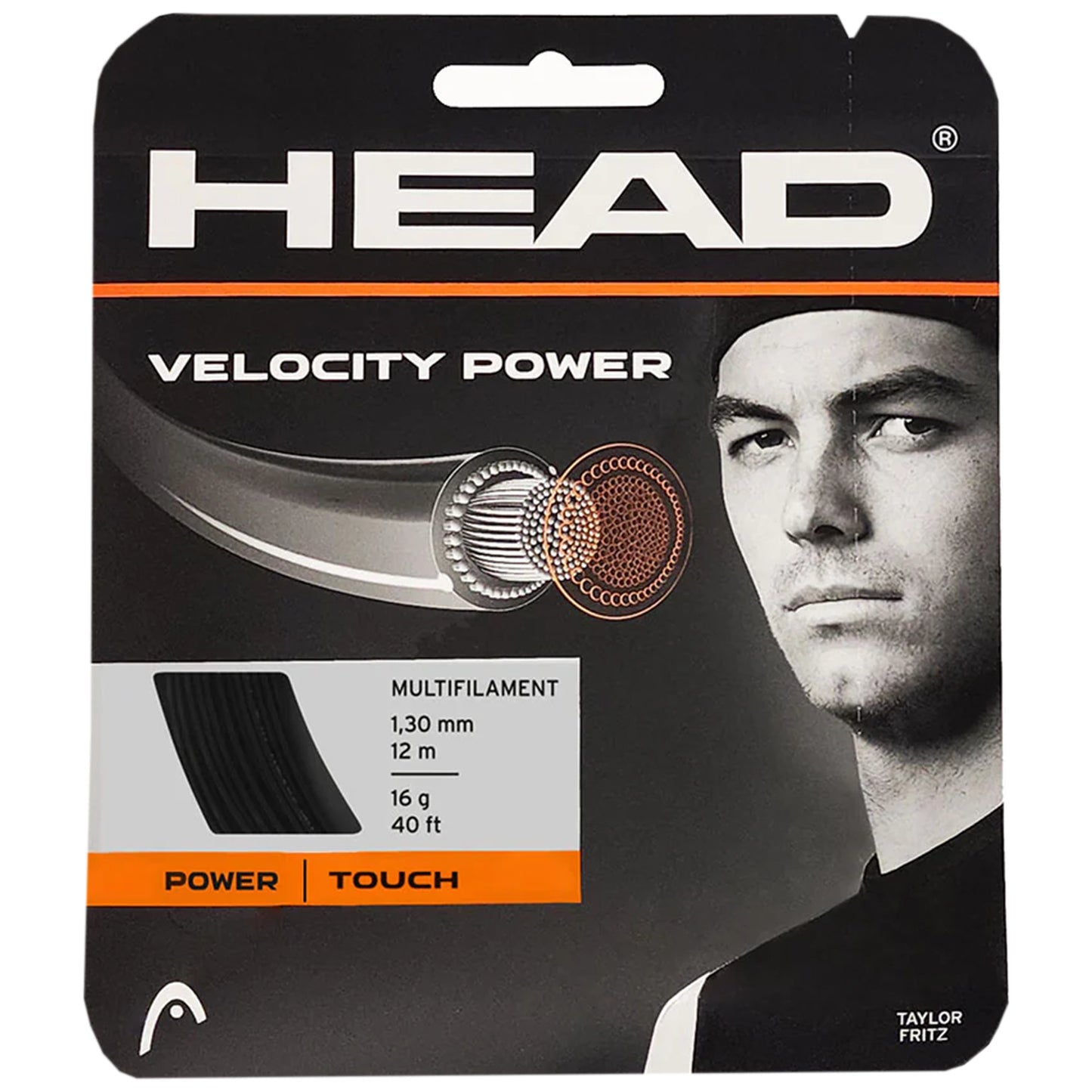 Head Velocity POWER 16 Black