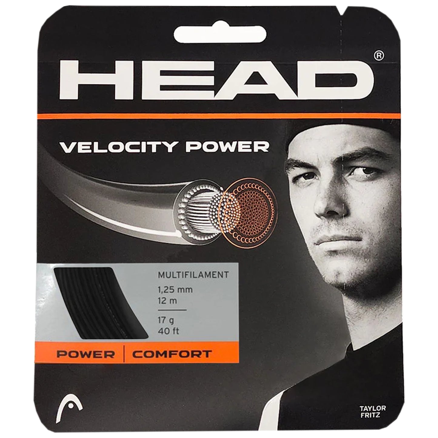 Head Velocity POWER 17 Black