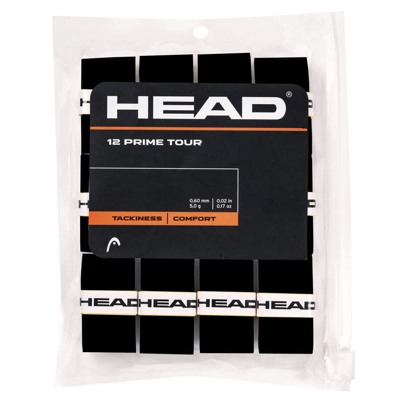 Head overgrip Prime Tour Black 12PK