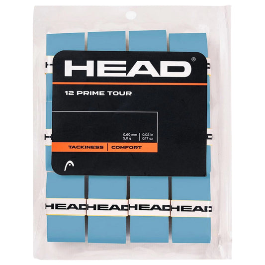 Head overgrip Prime Tour Blue 12PK