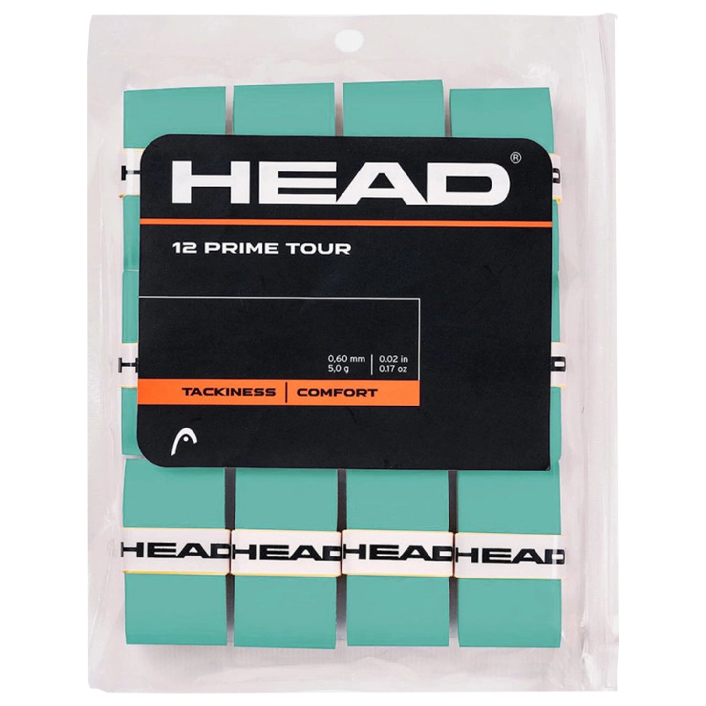 Head overgrip Prime Tour Menthe 12/pqt