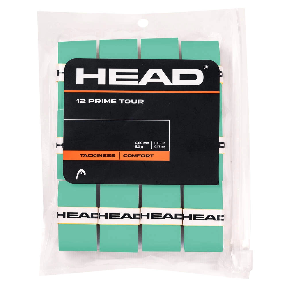 Head overgrip Prime Tour Mint 12PK