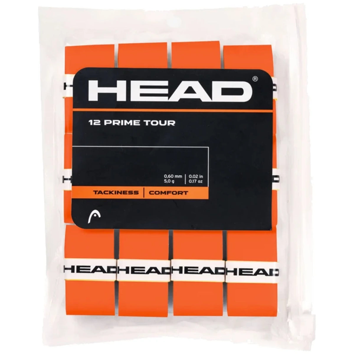 Head overgrip Prime Tour Orange 12/pqt