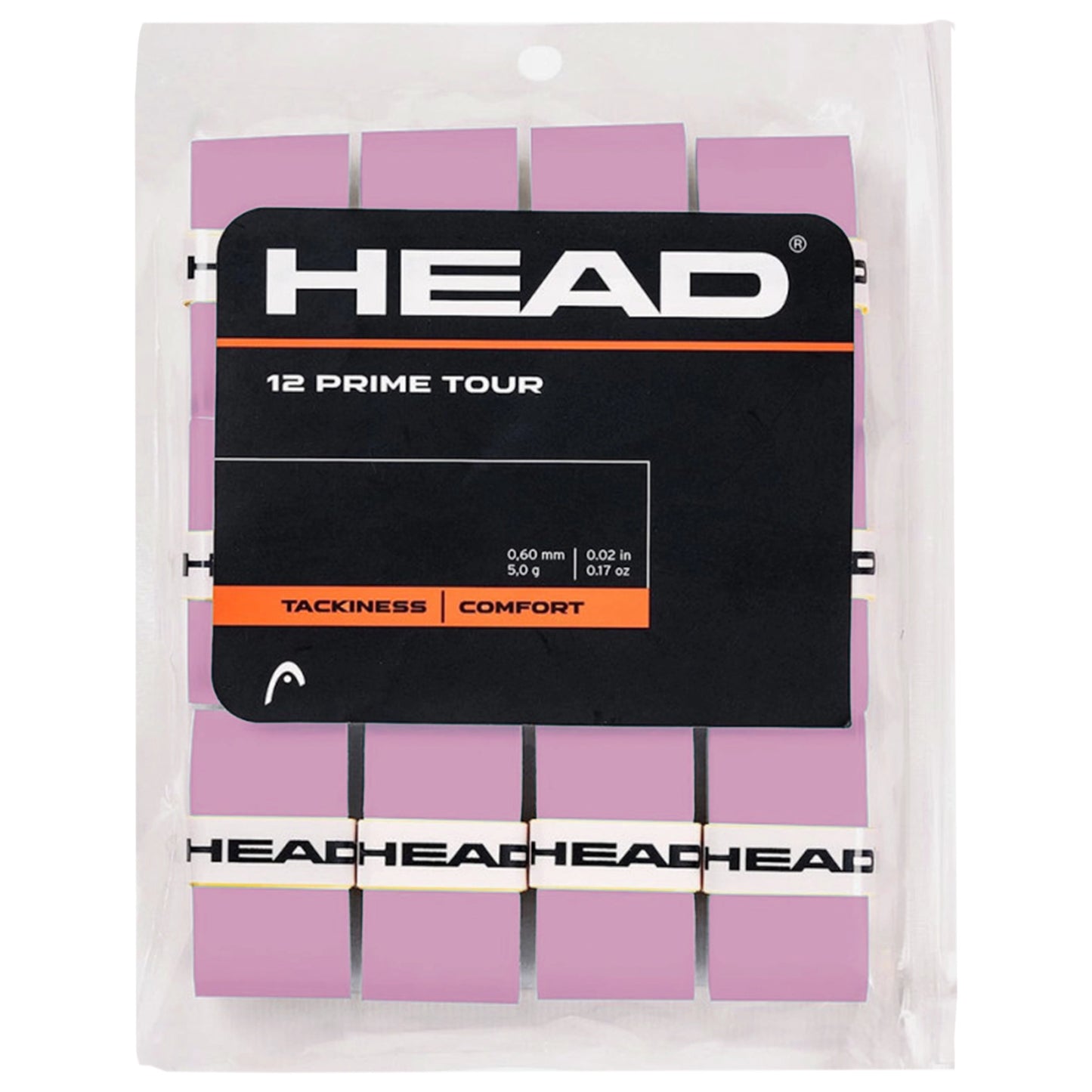 Head overgrip Prime Tour Pink 12PK