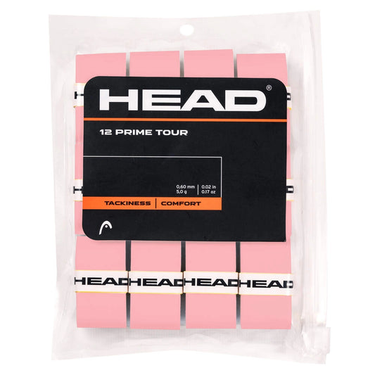 Head overgrip Prime Tour Pink 12PK