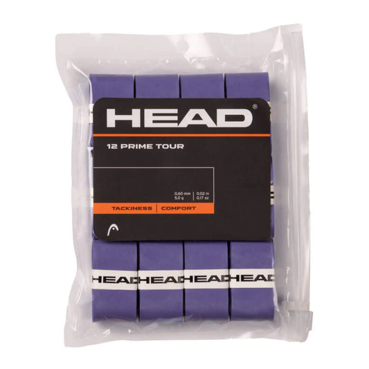 Head overgrip Prime Tour Purple 12PK