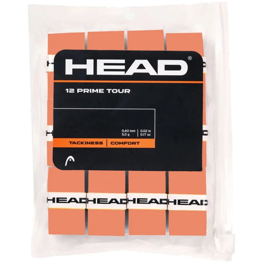 Head overgrip Prime Tour Salmon 12PK