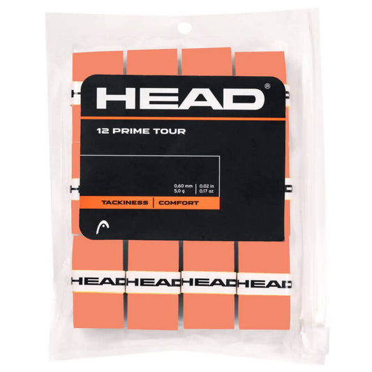 Head overgrip Prime Tour Salmon 12PK