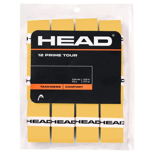 Head overgrip Prime Tour Yellow 12PK