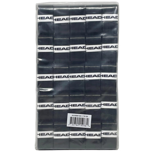 Head overgrip Prime Tour Black 50PK