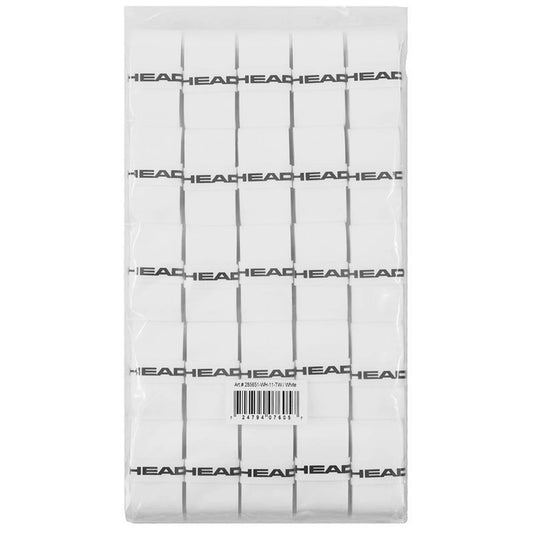 Head overgrip Prime Tour White 50PK