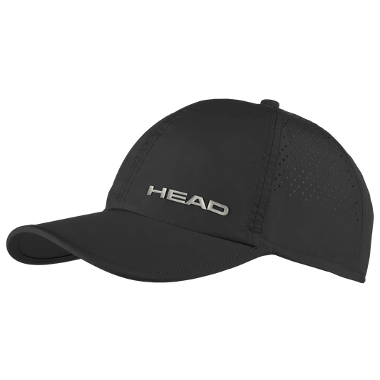 Head Pro Player Cap Black (287115-BK)
