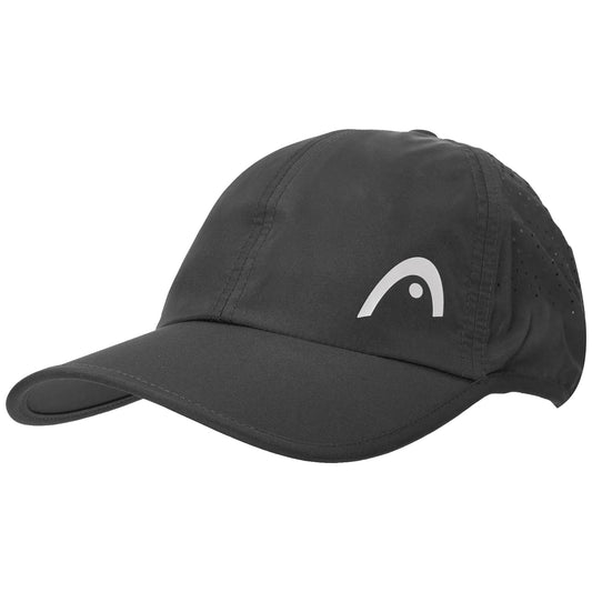 Head Pro Player Cap Black (287124-BK)