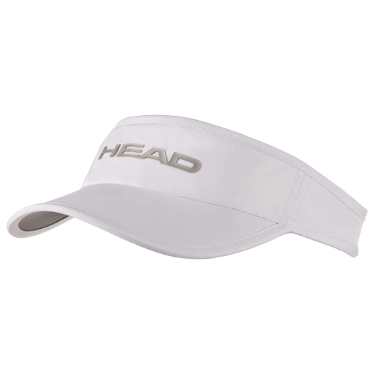 Head Pro Player Visor White (287135-WH)