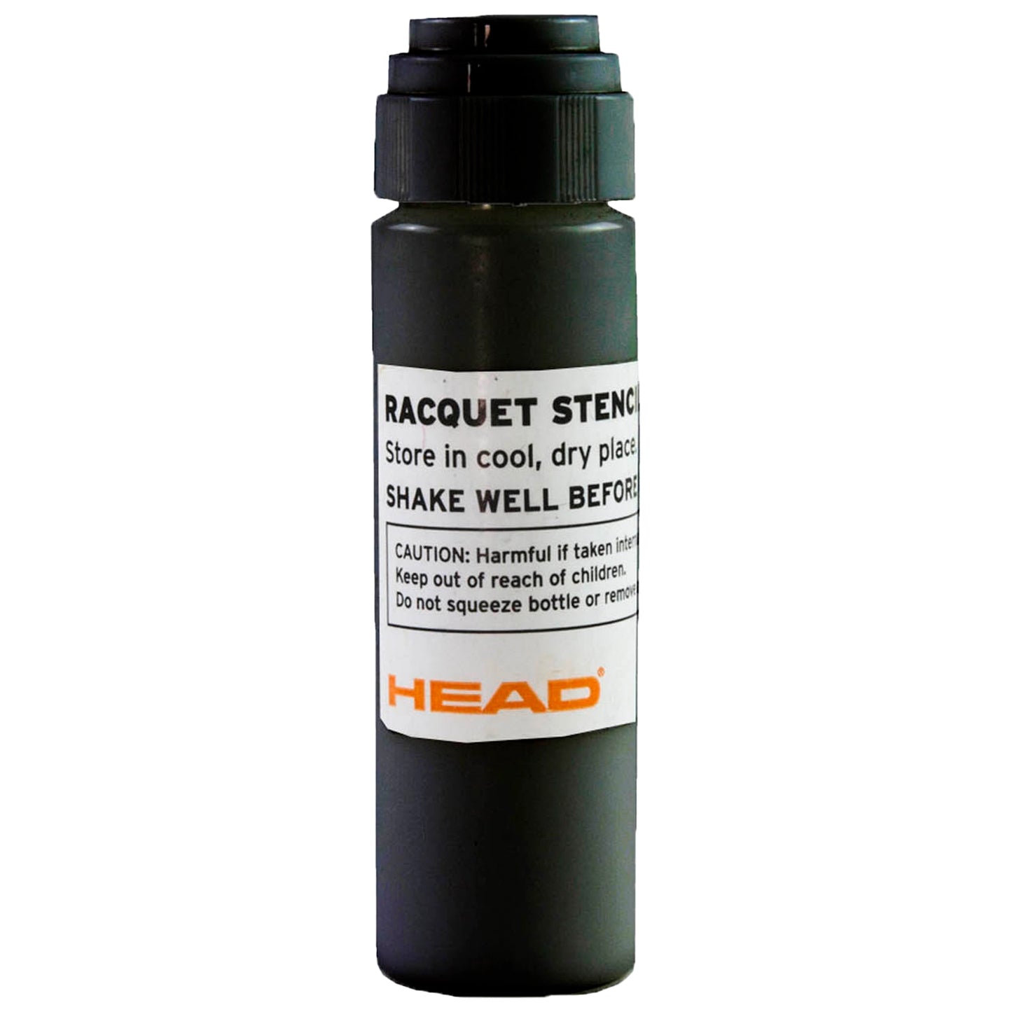 Head Bouteille Encre Logo Noir (288777)