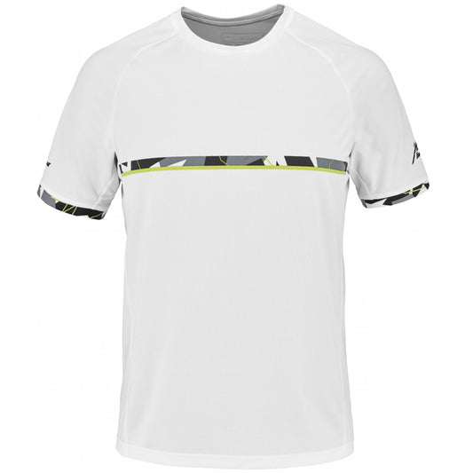 Babolat Men's Aero Crew Neck Tee 2MS23011Y-1000