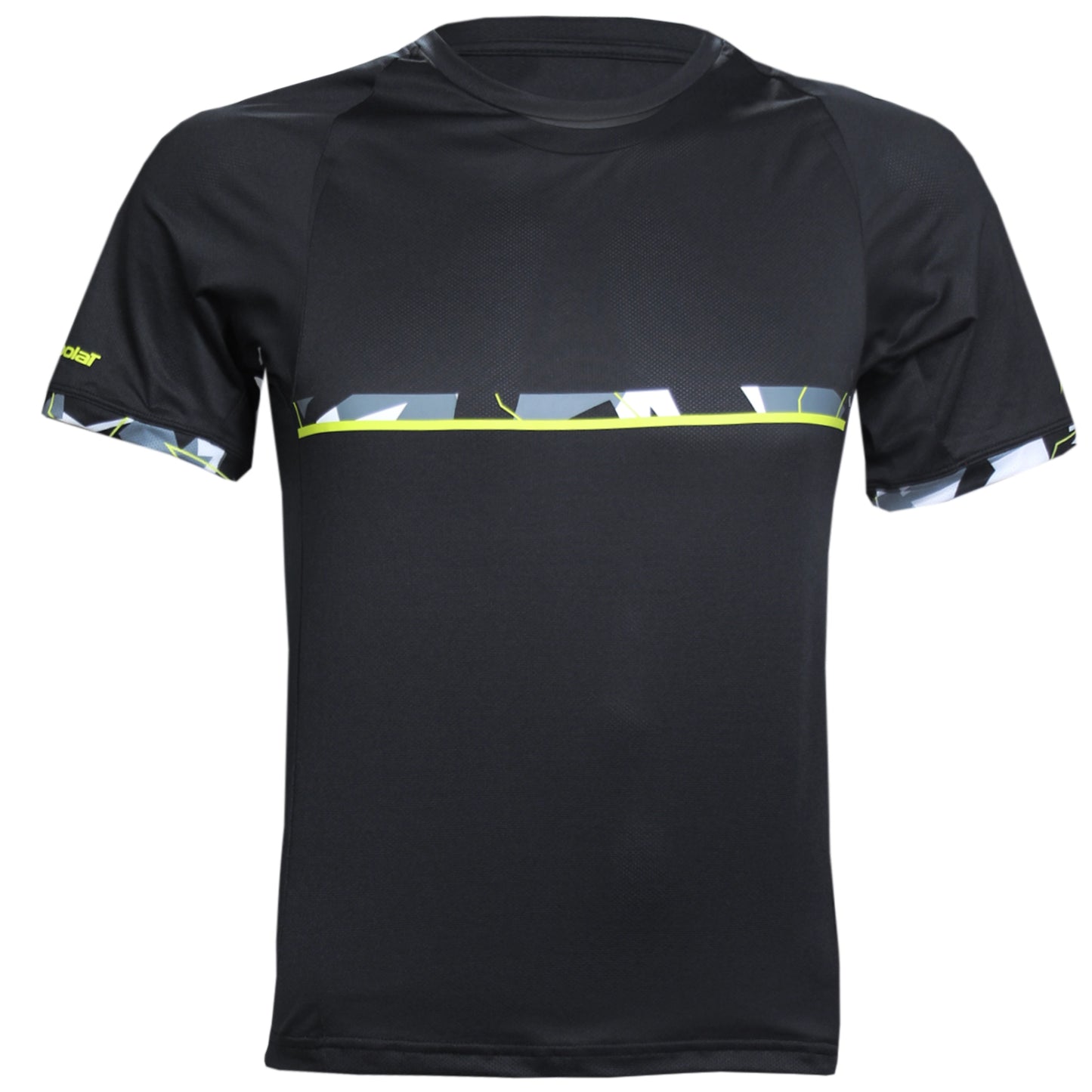 Babolat Men's Aero Crew Neck Tee 2MS23011Y-2000