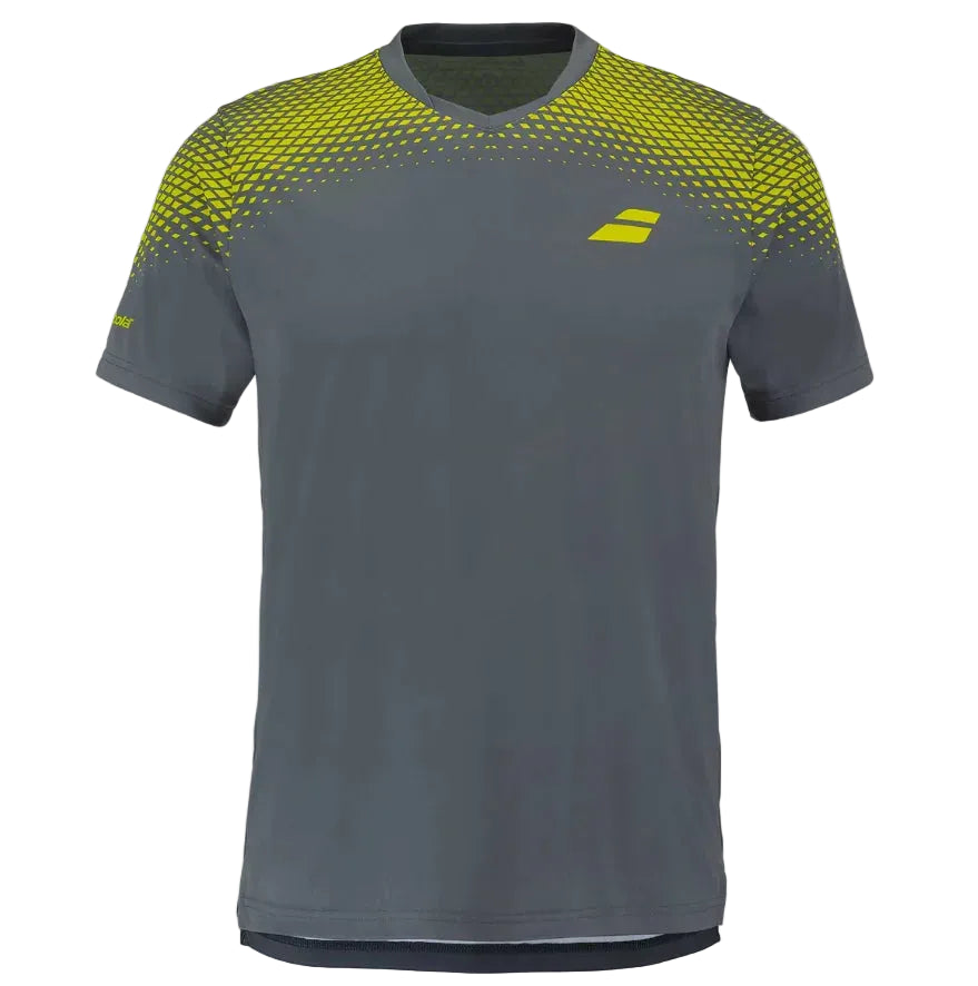 Babolat Men's Aero Crew Neck Tee 2MS26011W-3027
