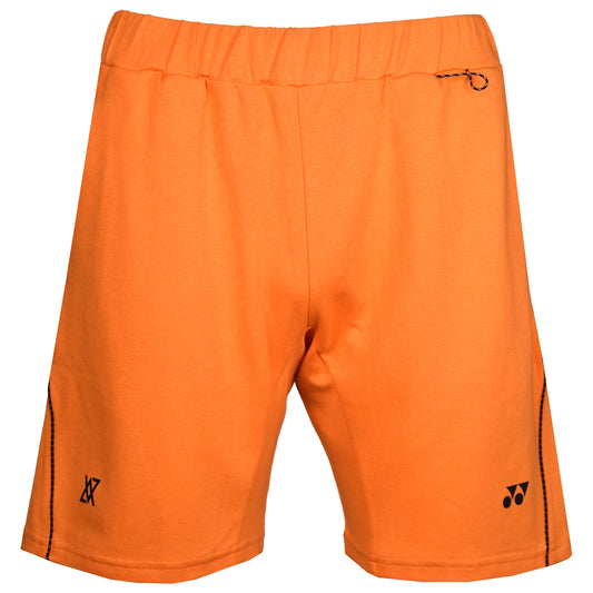 Yonex x Viktor Axelsen Short Sweat pour homme 30103 Orange vif