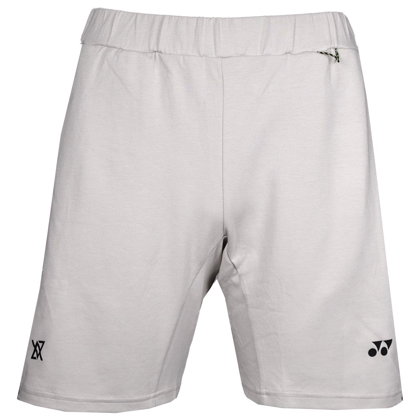 Yonex x Viktor Axelsen Men's Sweat Short 30103 Grayish Beige