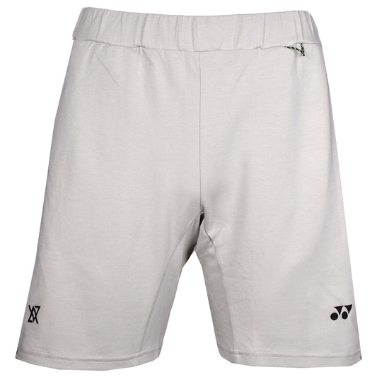 Yonex x Viktor Axelsen Short Sweat pour homme 30103 Beige